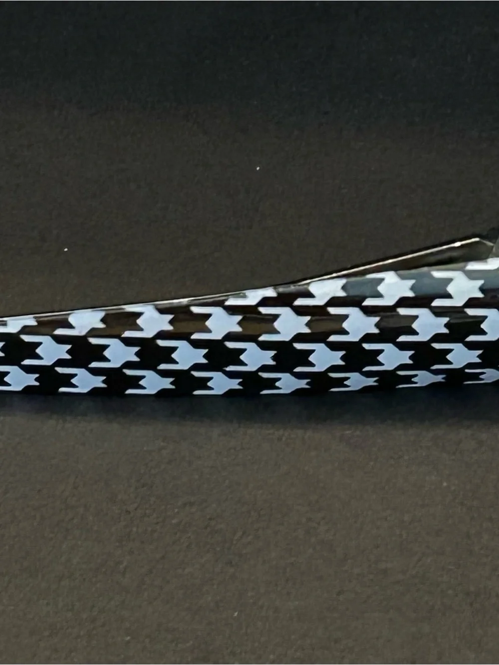 Fashion Jewelry Black & White Assorted Patterned Hair Clips - 6 Pack